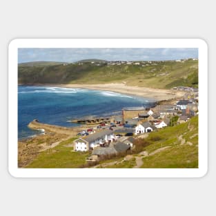 Sennen Cove, Cornwall Sticker